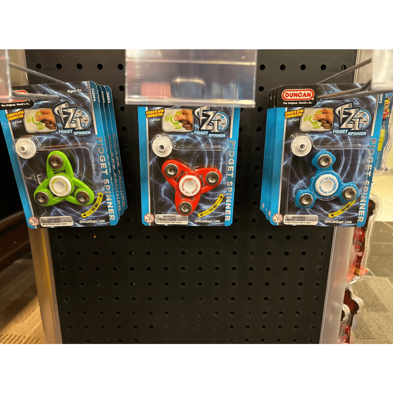 FZ-1 Fidget Spinner w /connector - Duncan