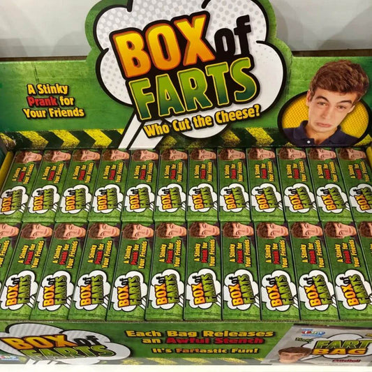 Fart Bom Bag - The Toy Network