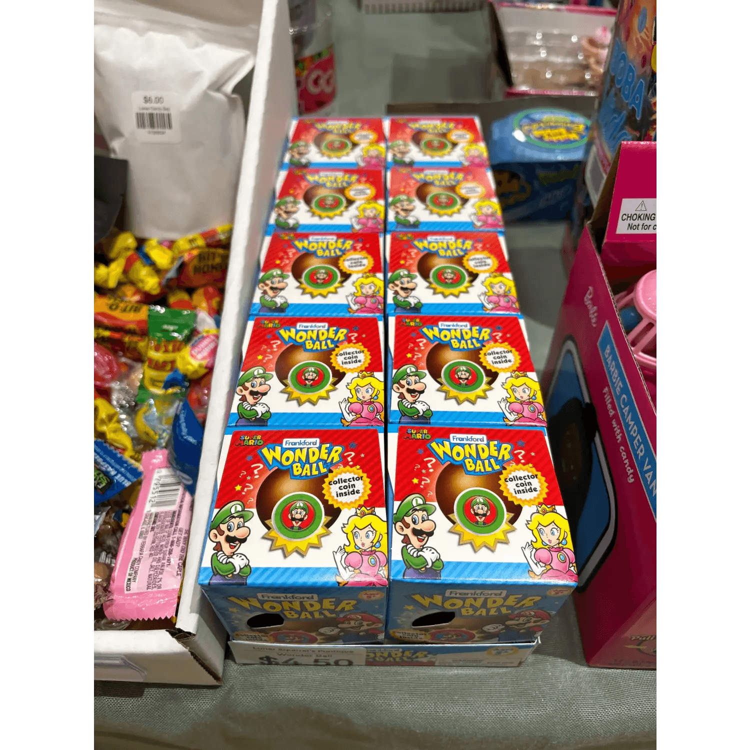 Frankford Wonder Ball - Nassau Candy