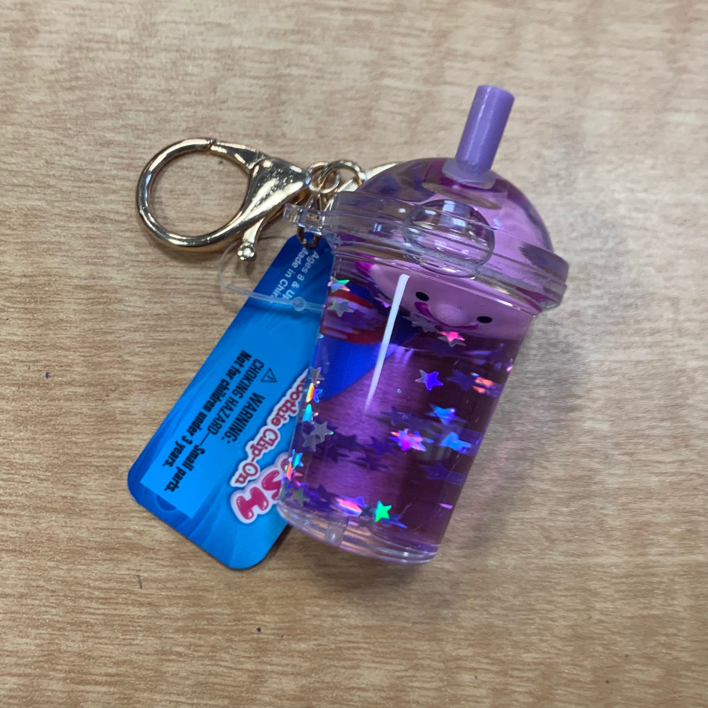 3" Blobfish Smoothie Liquid Clip-On