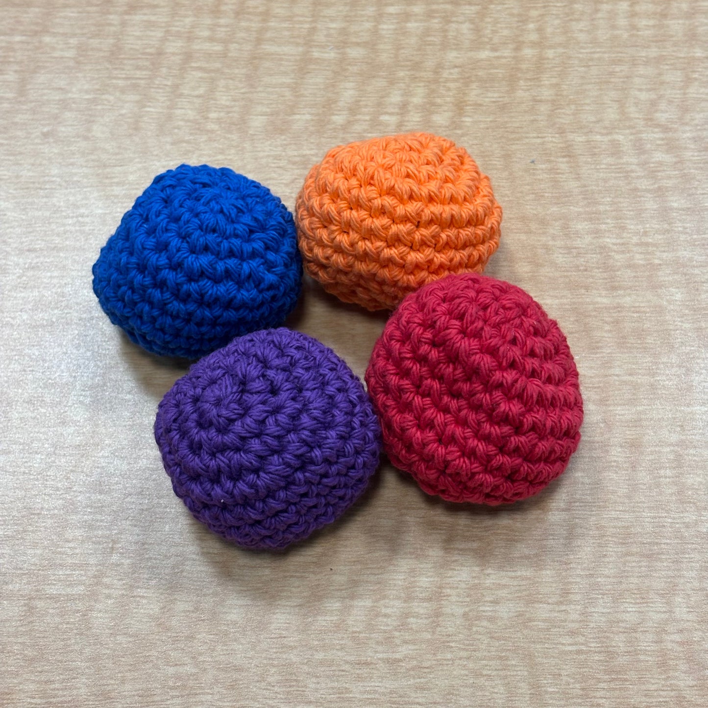 Handmade Cotton Hacky Sack 2.5" - - The Puntique