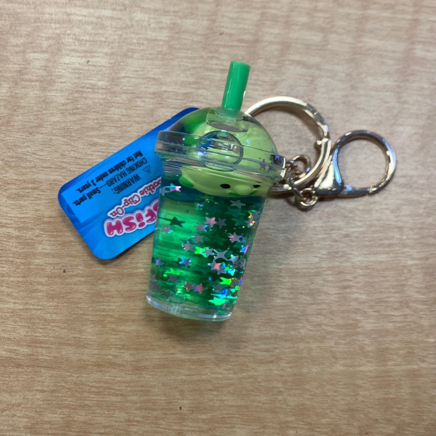 3" Blobfish Smoothie Liquid Clip-On