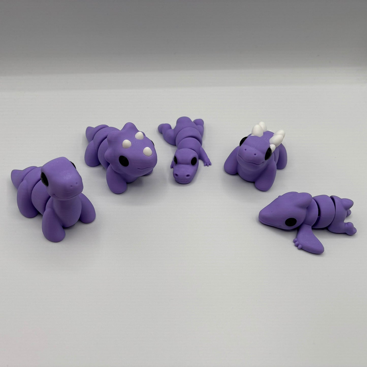 Medium 3D Figures POS - - The Puntique