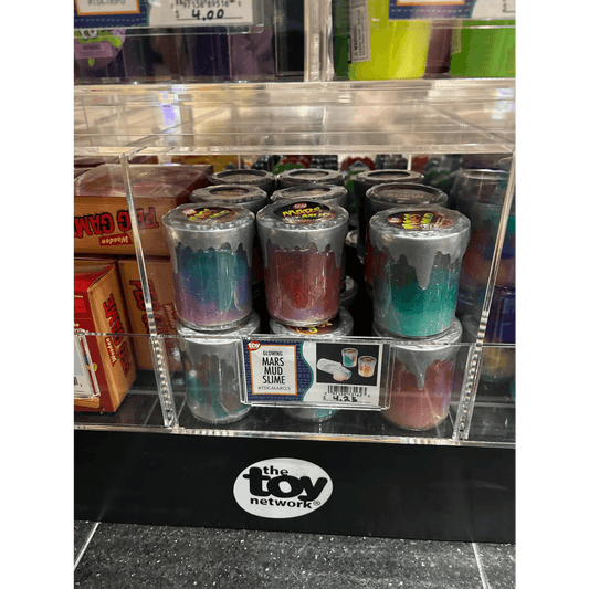 GLOW IN THE DARK MARS MUD - The Toy Network