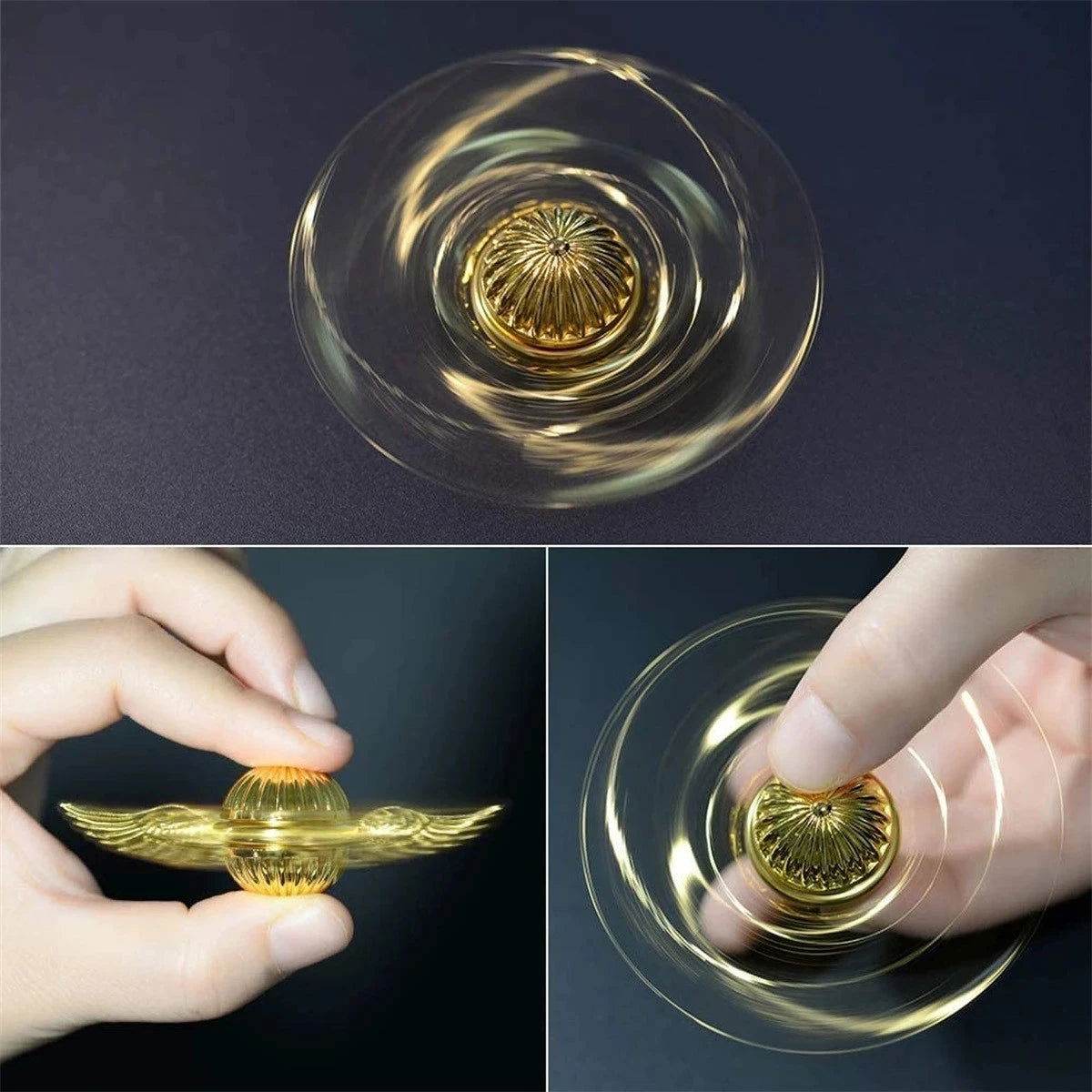 Golden Snitch Fidget Spinner - Aliexpress