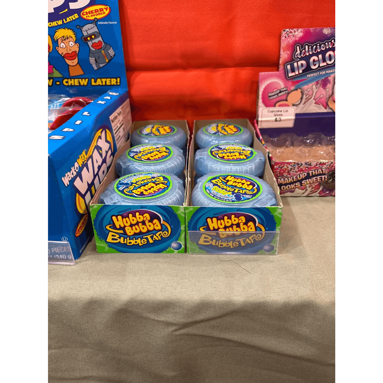 HUBBA BUBBA TAPE GUM - Nassau Candy