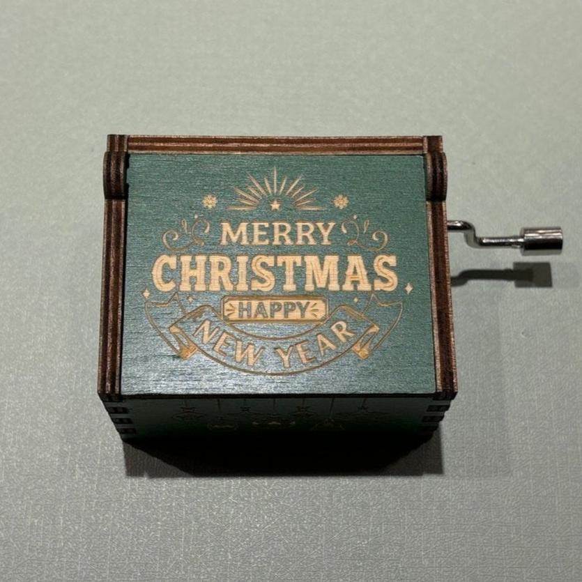 Hand Cranked Wooden Music Box - Aliexpress
