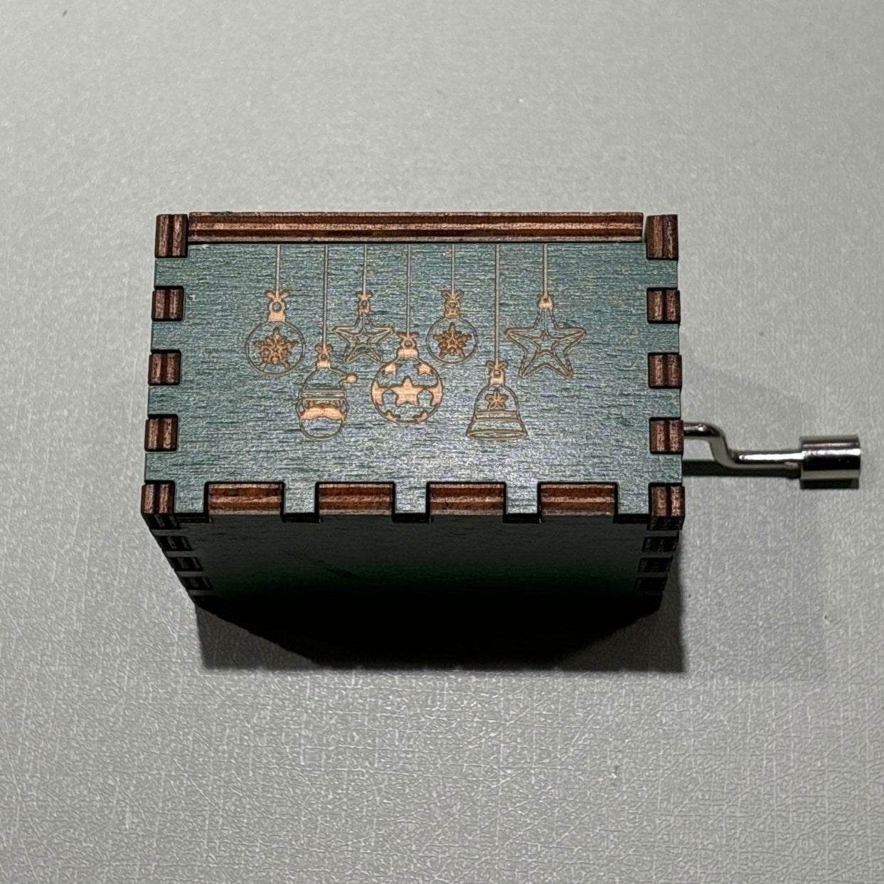 Hand Cranked Wooden Music Box - Aliexpress