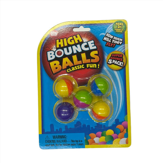 High Bounce Balls - The Toy Network