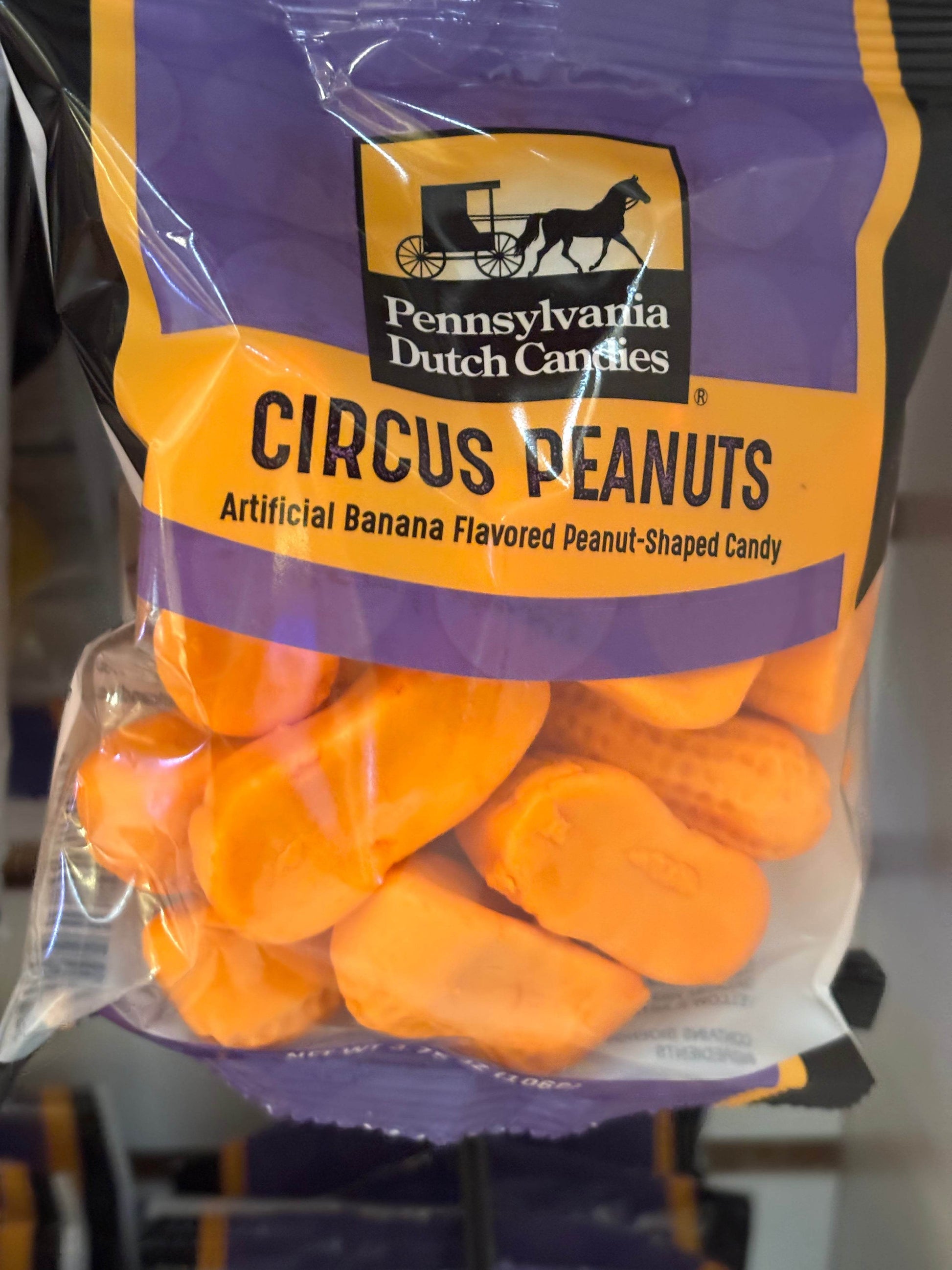 Pennsylvania Dutch Candies Clear Window Bags - Nassau Candy