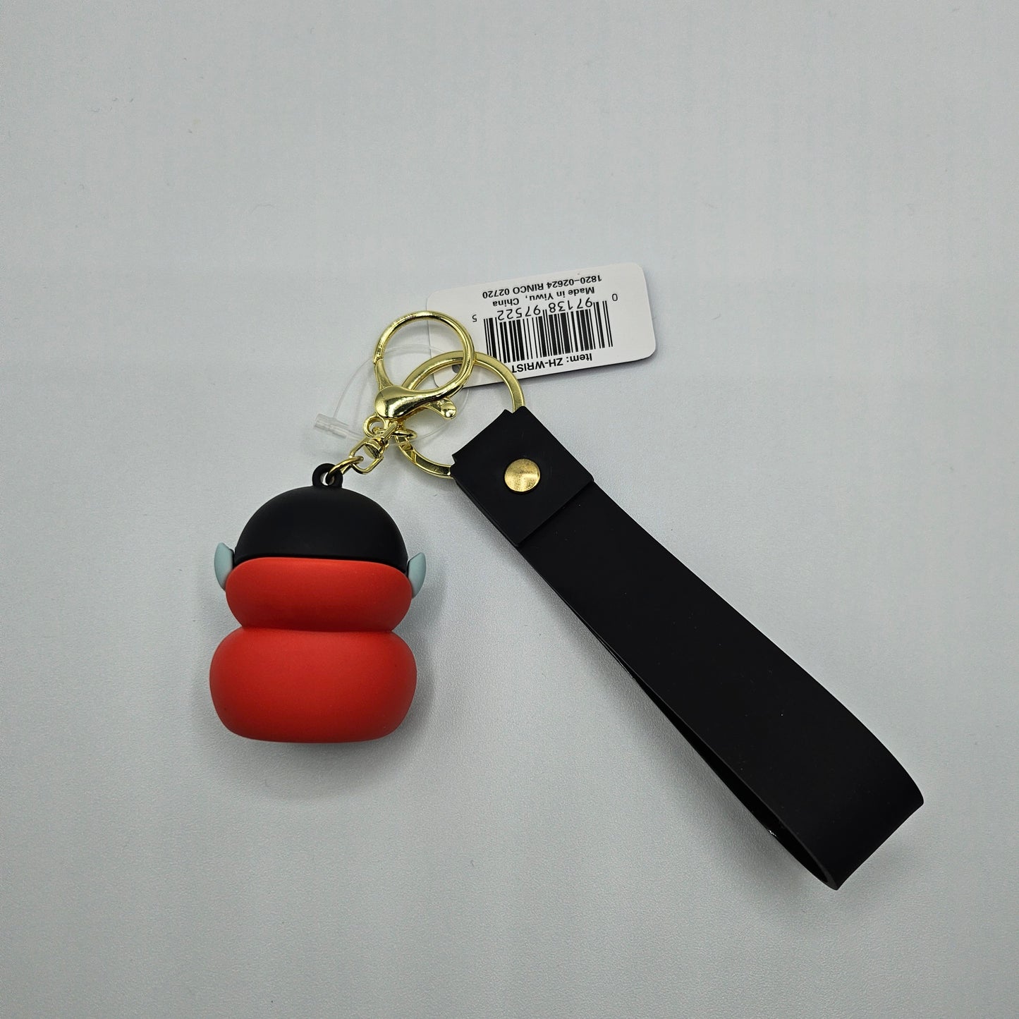 Halloween Wristlet Clip On 4"