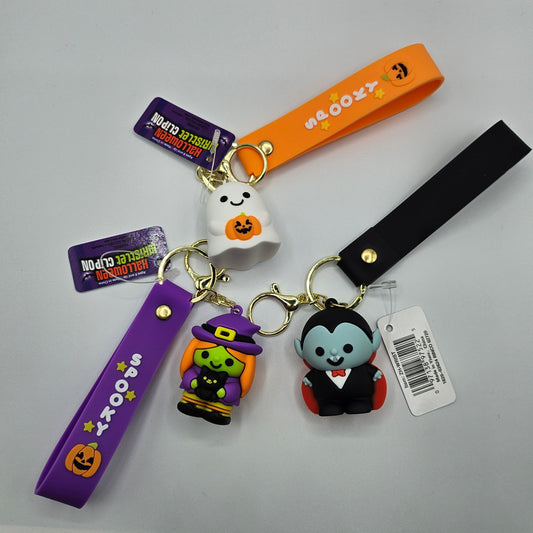 Halloween Wristlet Clip On 4"
