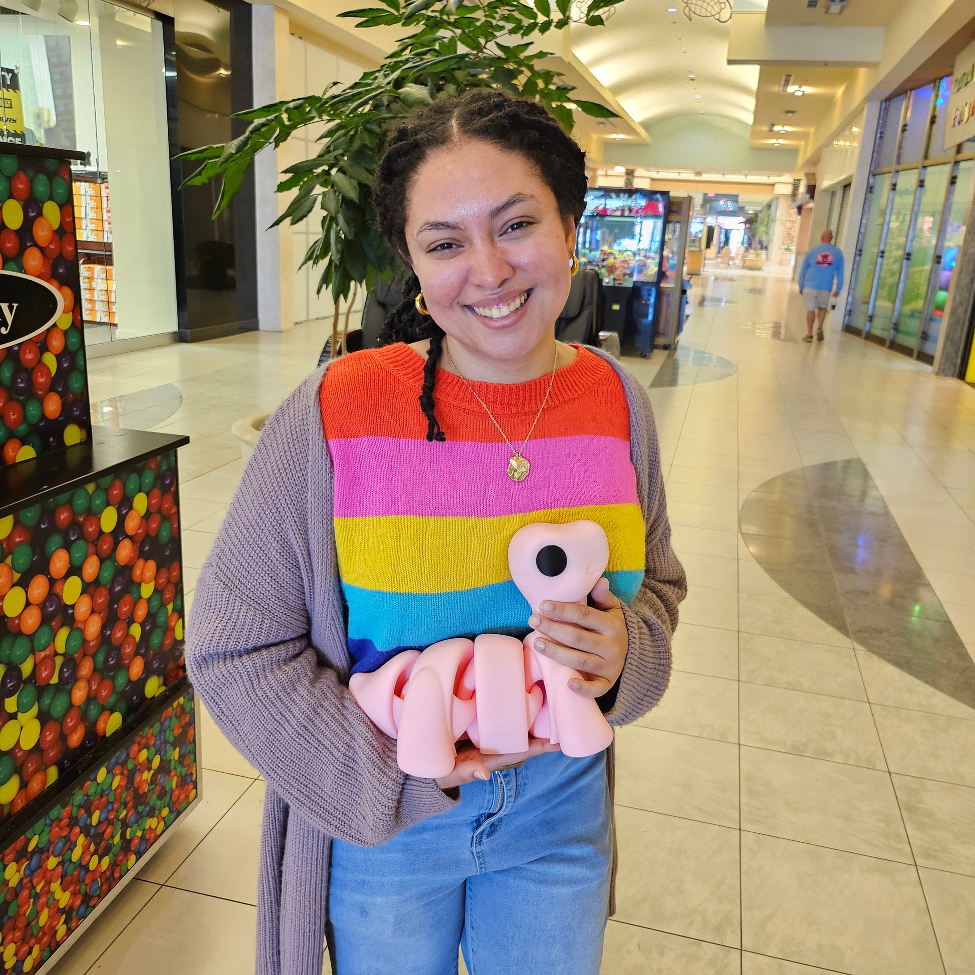 Large 3D Printed Brontosaurus - - The Puntique