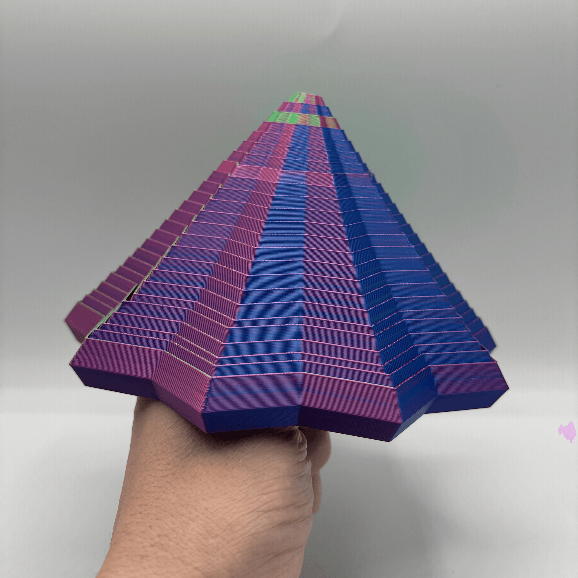 Fidget Star with Handle Visual & Sound, 3D Printed Desk Toy - - The Puntique