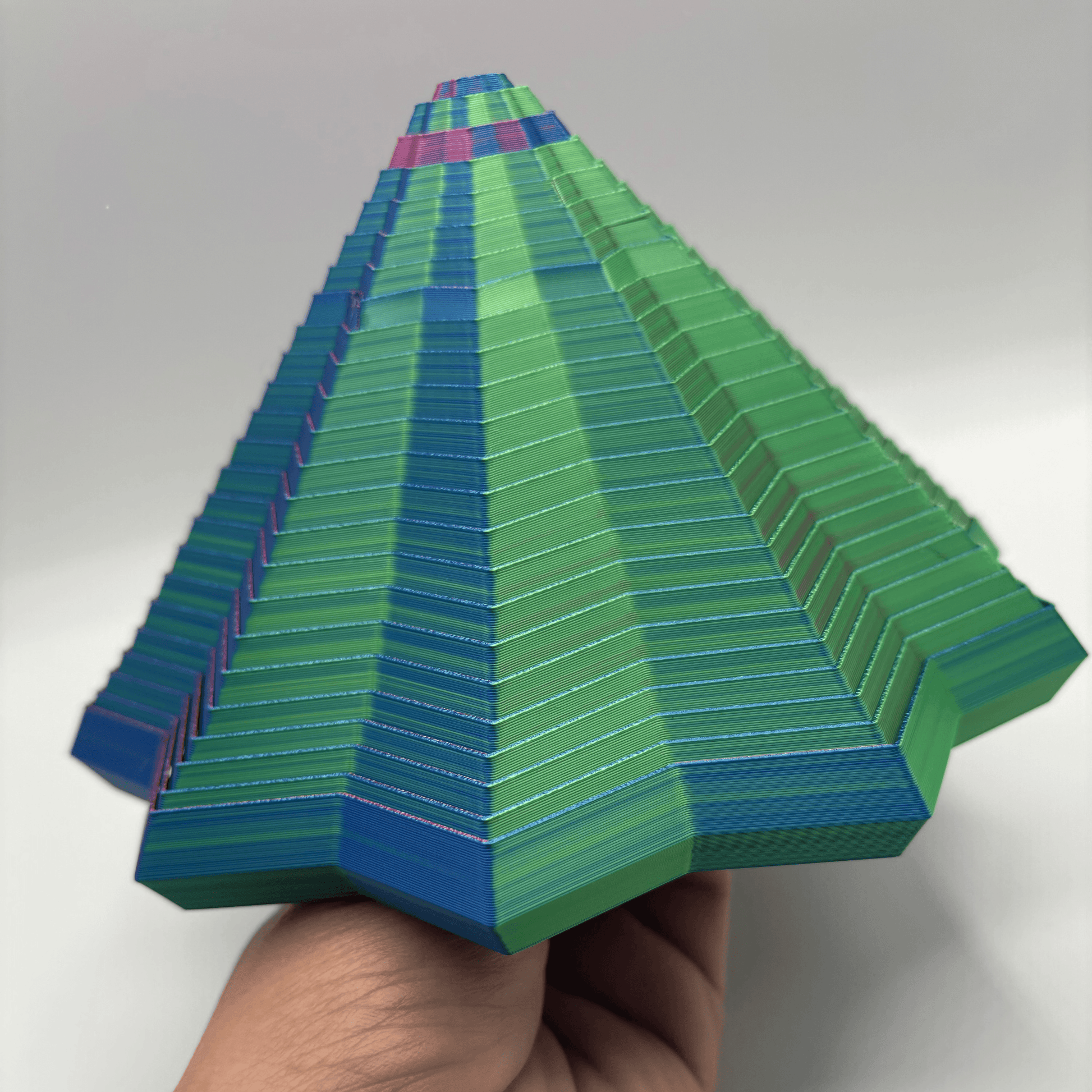 Fidget Star with Handle Visual & Sound, 3D Printed Desk Toy - - The Puntique