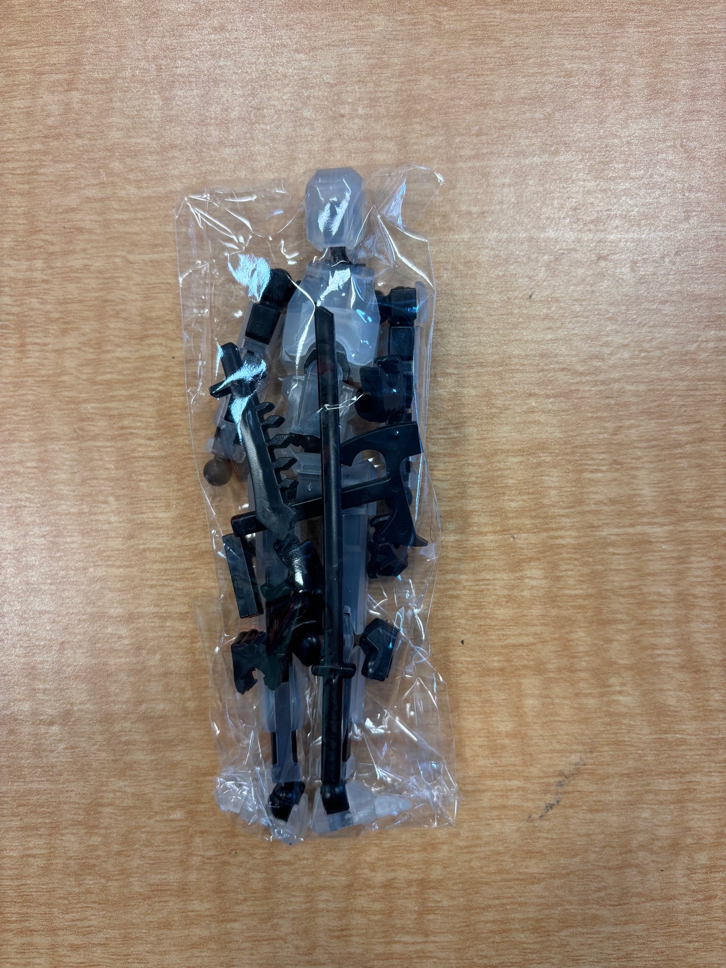 T13 Action Figure With Accessories - Clear Just Figure - The Puntique