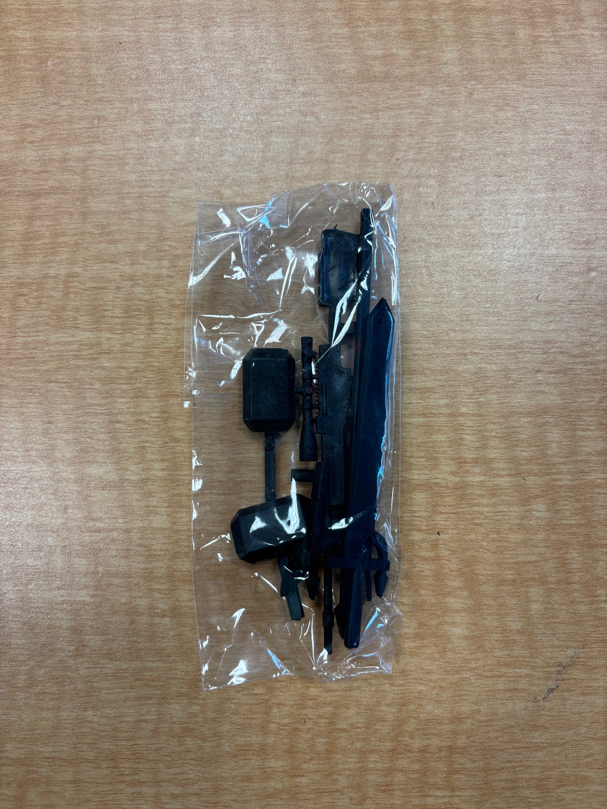 T13 Action Figure With Accessories - Black Accessories - The Puntique