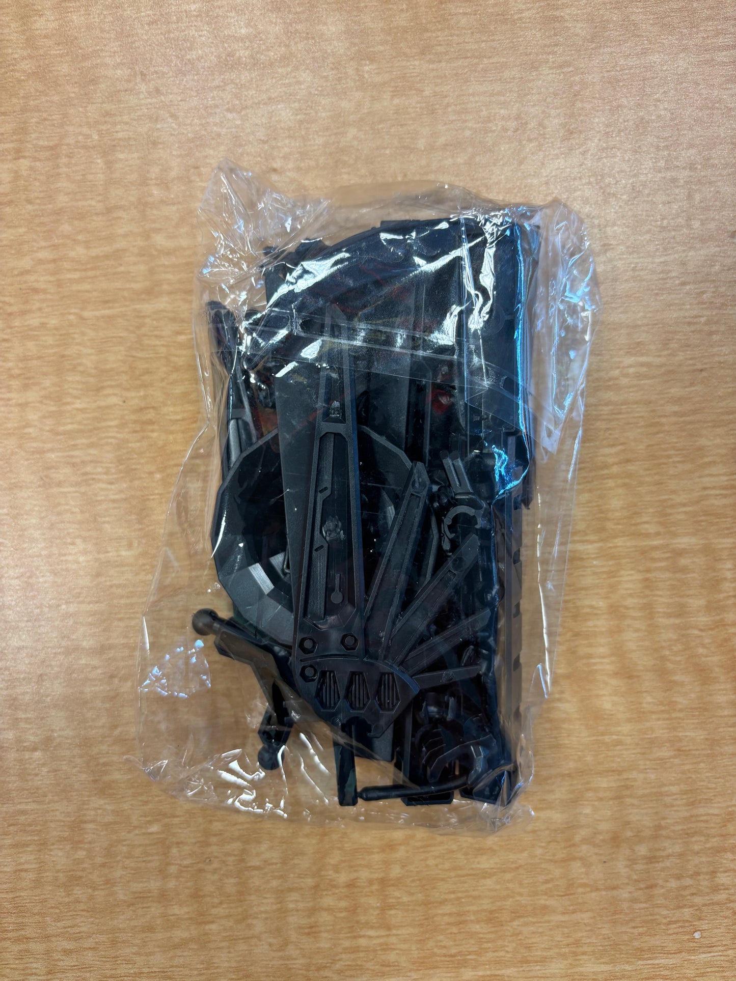 T13 Action Figure With Accessories - Black Big accessory pack - The Puntique