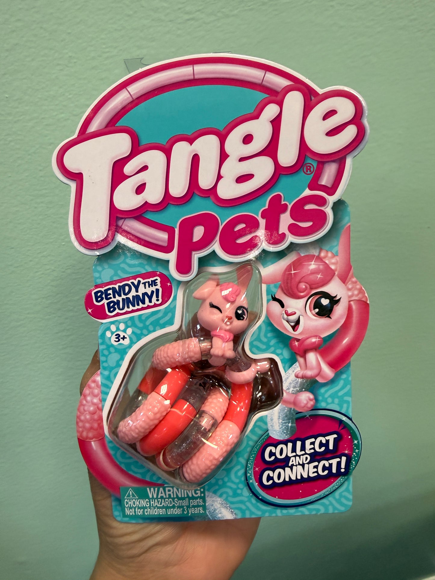 Tangle® Pets Collectible Fidget Toy - Bendy the Bunny - The Puntique