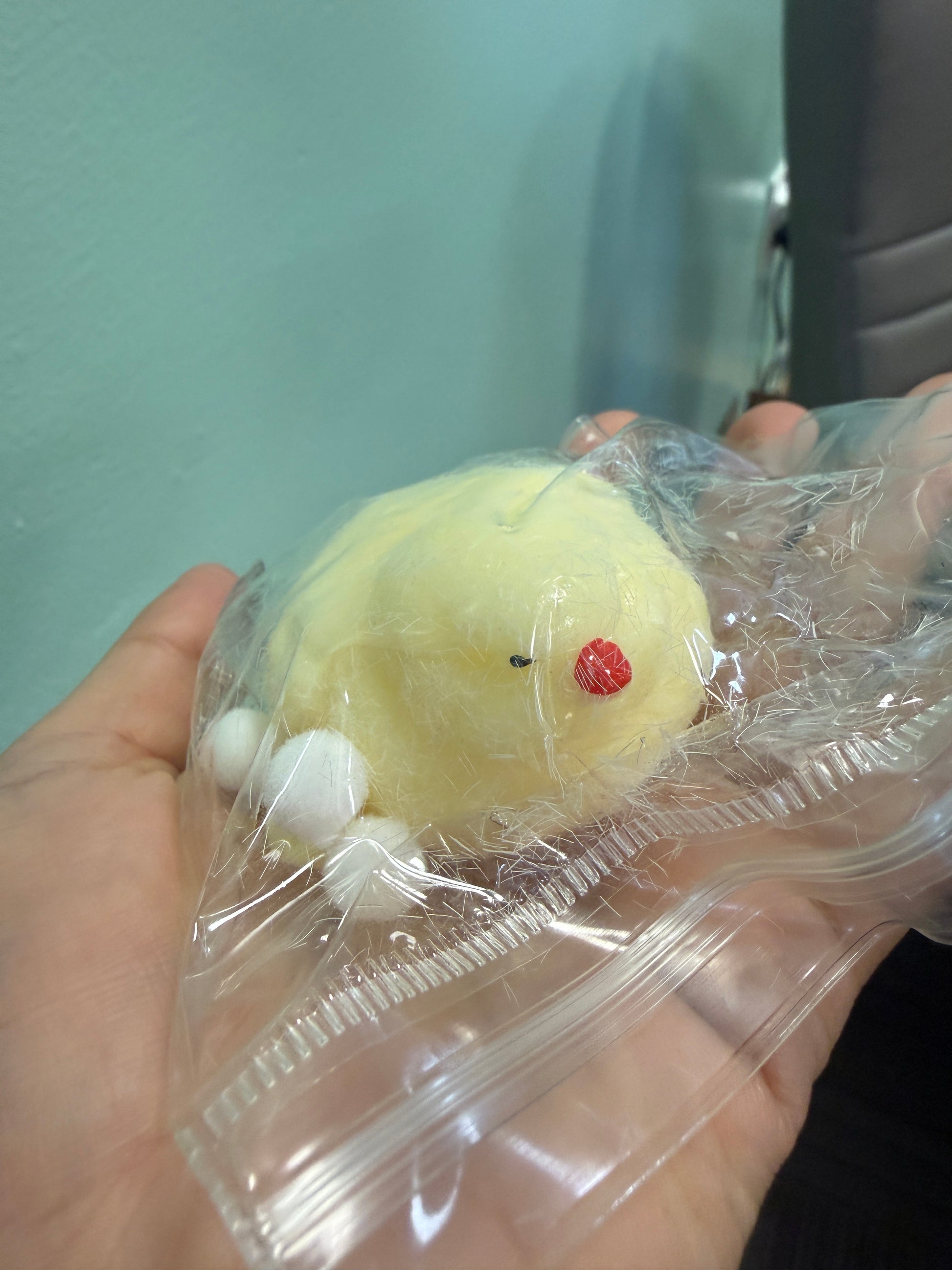 1.97in Chick Taba Pinch Kit Cute Soft Fidget - - The Puntique