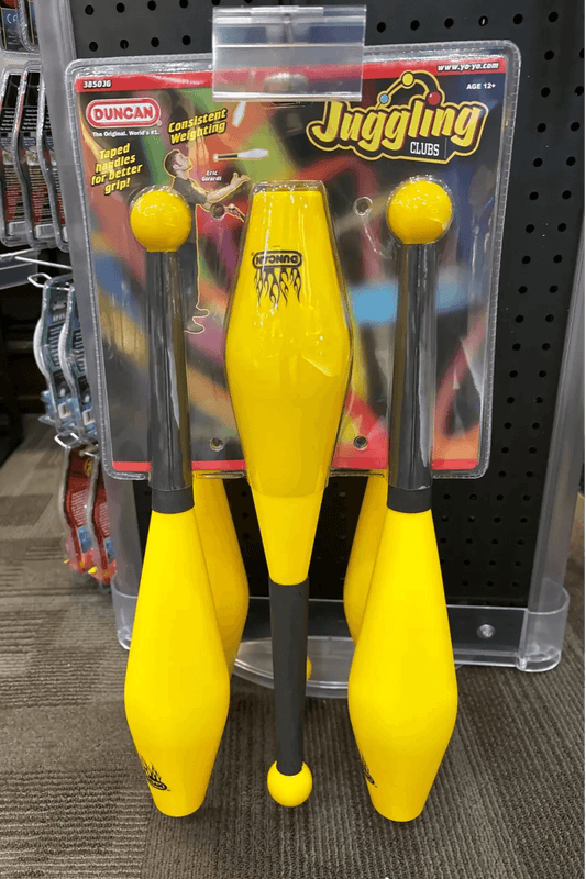 Juggling Clubs - Duncan