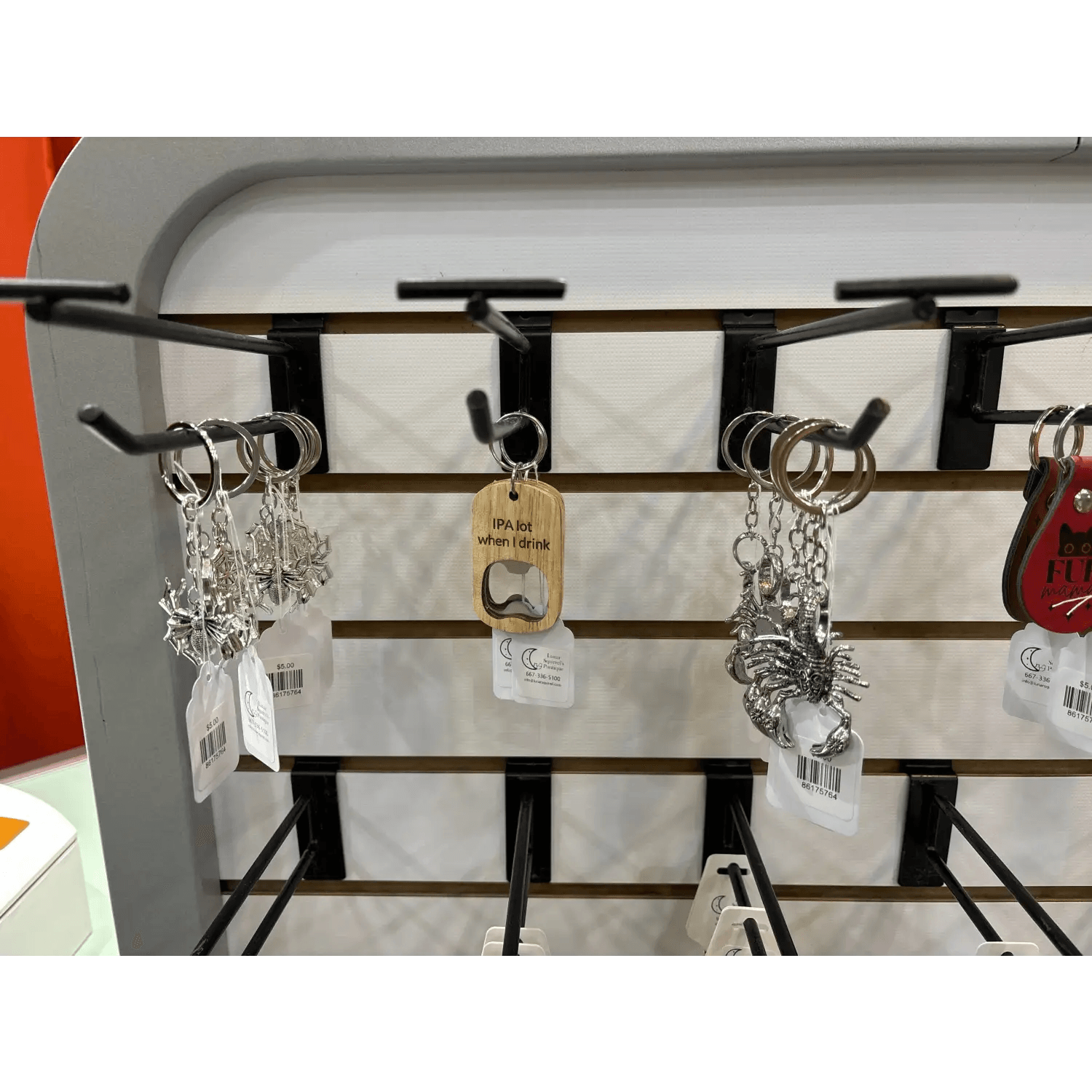 Keychains POS - Lunar Squirrel's Puntique