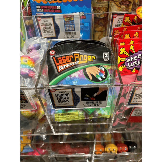 LIGHT-UP FINGER BEAMS - The Toy Network