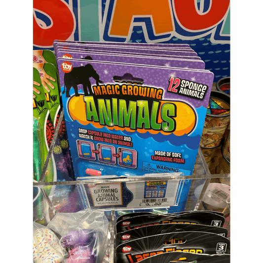 MAGIC GROWING ANIMAL CAPSULES - The Toy Network