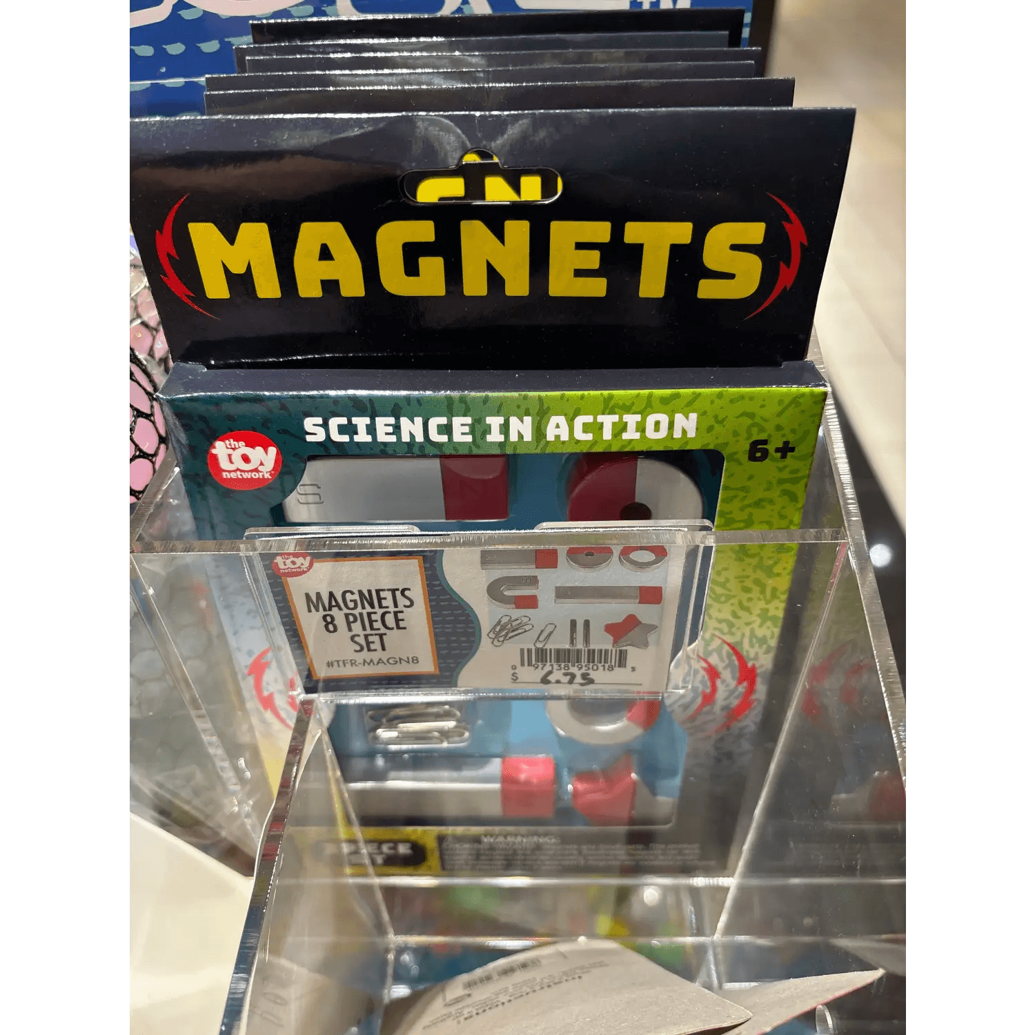 MAGNETS 8 PIECE SET - The Toy Network