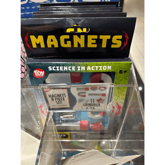 MAGNETS 8 PIECE SET - The Toy Network