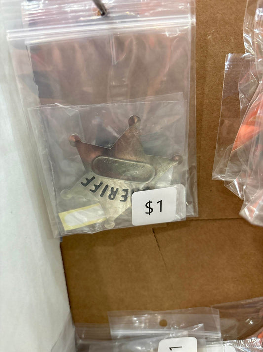 Metal Sheriff Badge - The Toy Network