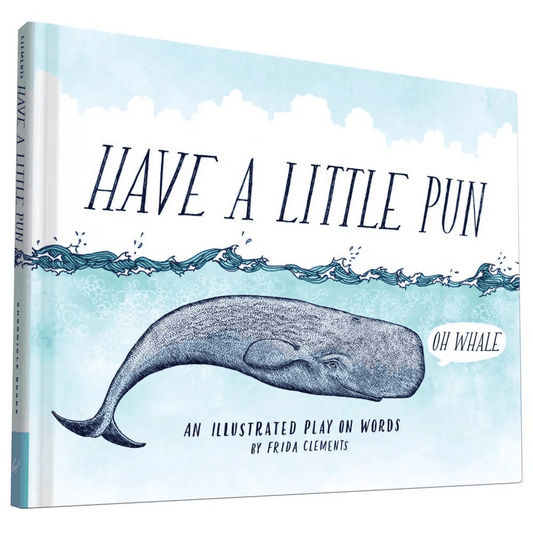 Microcosm Publishing & Distribution - Have a Little Pun: An Illustrated Play on Words - Microcosm Publishing & Distribution