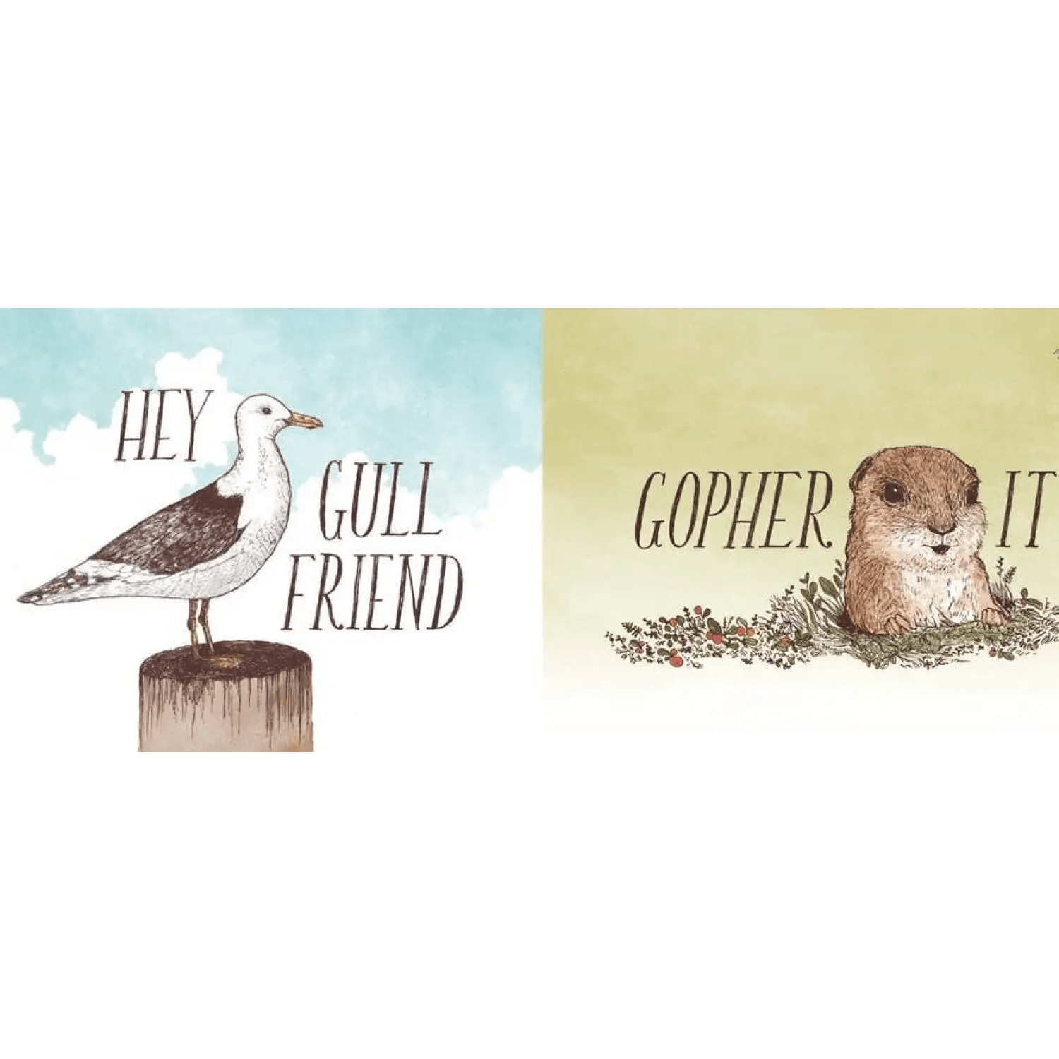 Microcosm Publishing & Distribution - Have a Little Pun: An Illustrated Play on Words - Microcosm Publishing & Distribution