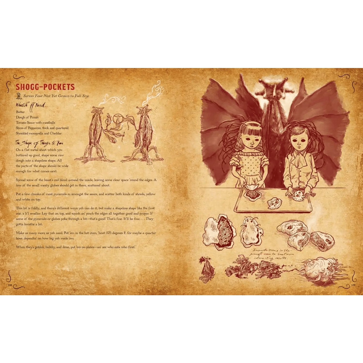 Microcosm Publishing & Distribution - Necronomnomnom: Recipes & Rites from Lore of H. P. Lovecraft - Microcosm Publishing & Distribution