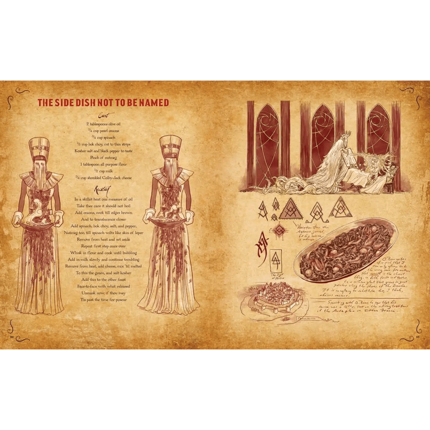Microcosm Publishing & Distribution - Necronomnomnom: Recipes & Rites from Lore of H. P. Lovecraft - Microcosm Publishing & Distribution