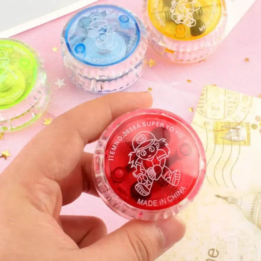 New LED Flashing YoYo Ball Casual Games Classic Children Clutch Mechanism Magic Yo-Yo Toys for Kids toy Party Fashion Toy - Aliexpress