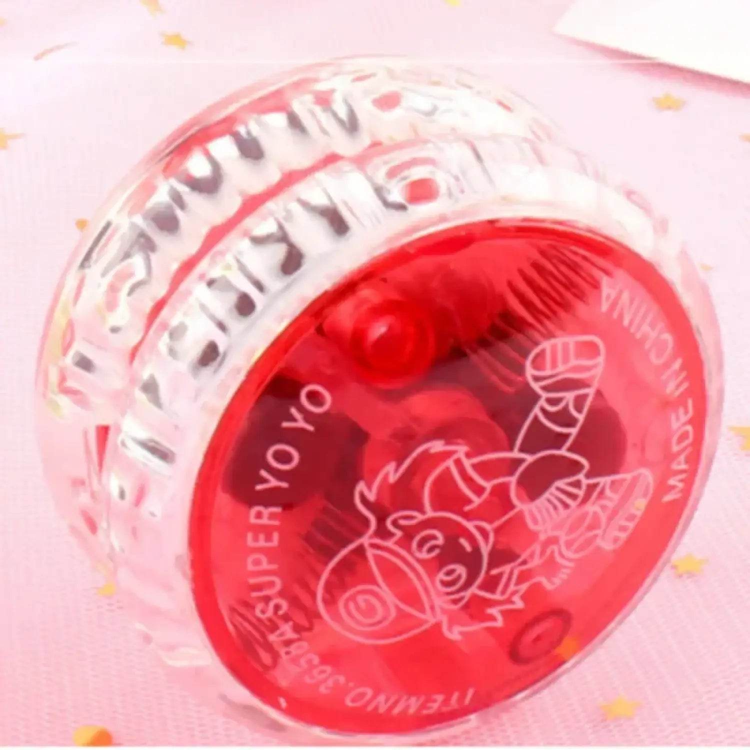 New LED Flashing YoYo Ball Casual Games Classic Children Clutch Mechanism Magic Yo-Yo Toys for Kids toy Party Fashion Toy - Aliexpress