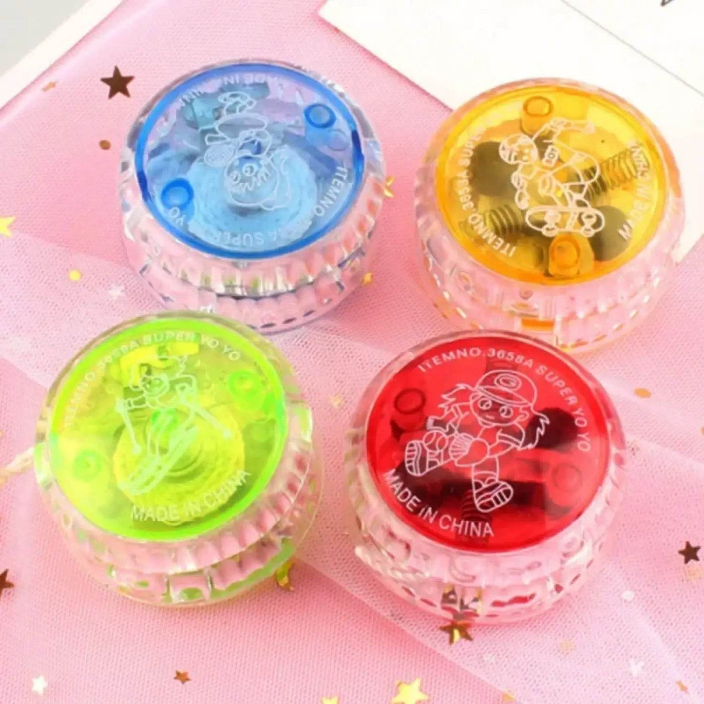 New LED Flashing YoYo Ball Casual Games Classic Children Clutch Mechanism Magic Yo-Yo Toys for Kids toy Party Fashion Toy - Aliexpress