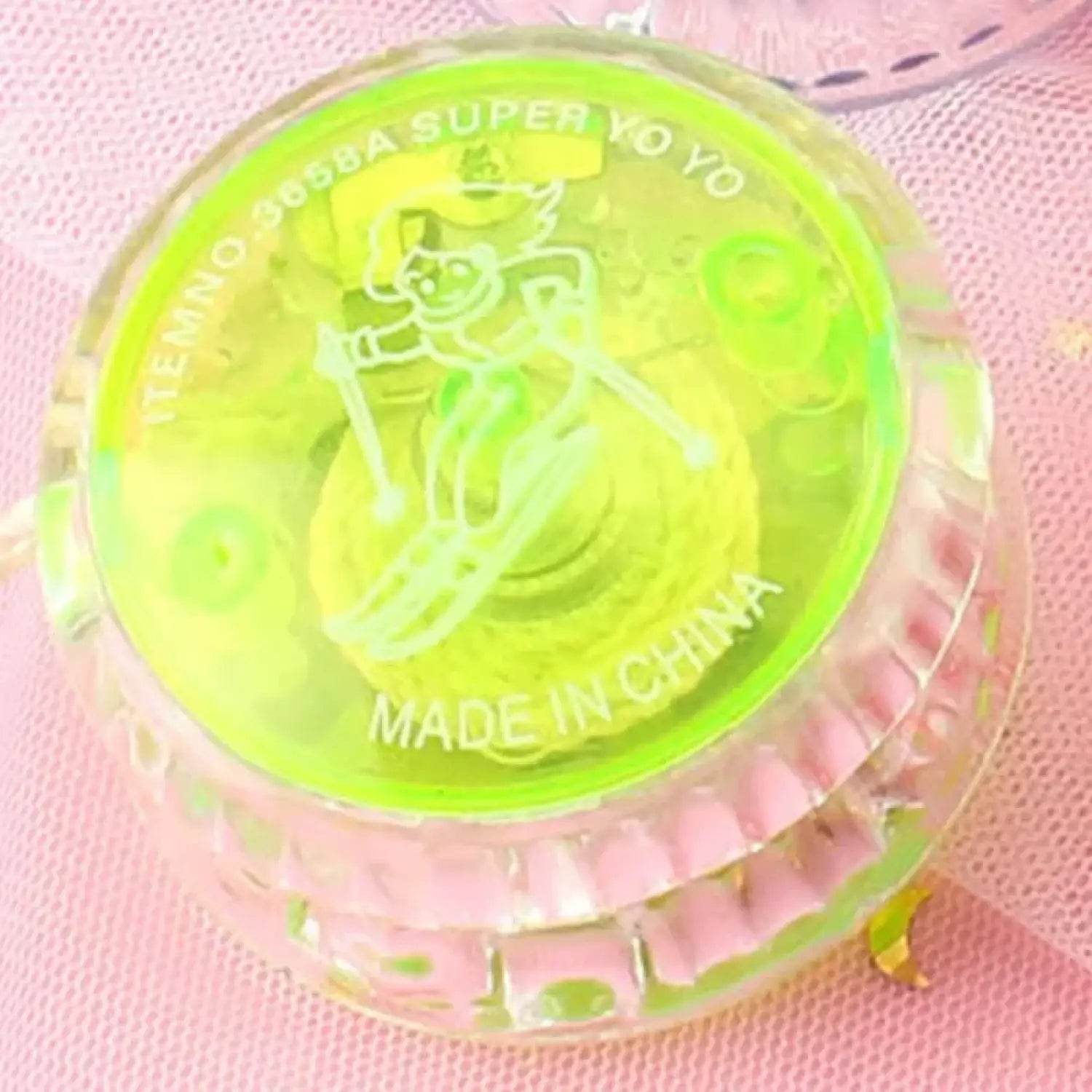 New LED Flashing YoYo Ball Casual Games Classic Children Clutch Mechanism Magic Yo-Yo Toys for Kids toy Party Fashion Toy - Aliexpress