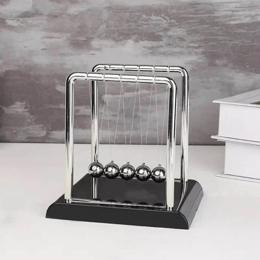Newton’s Cradle Balance Steel Ball Teaching Supplies Physics Science Pendulum Desktop Toys Stress Relief Gifts Home Decoration - Aliexpress