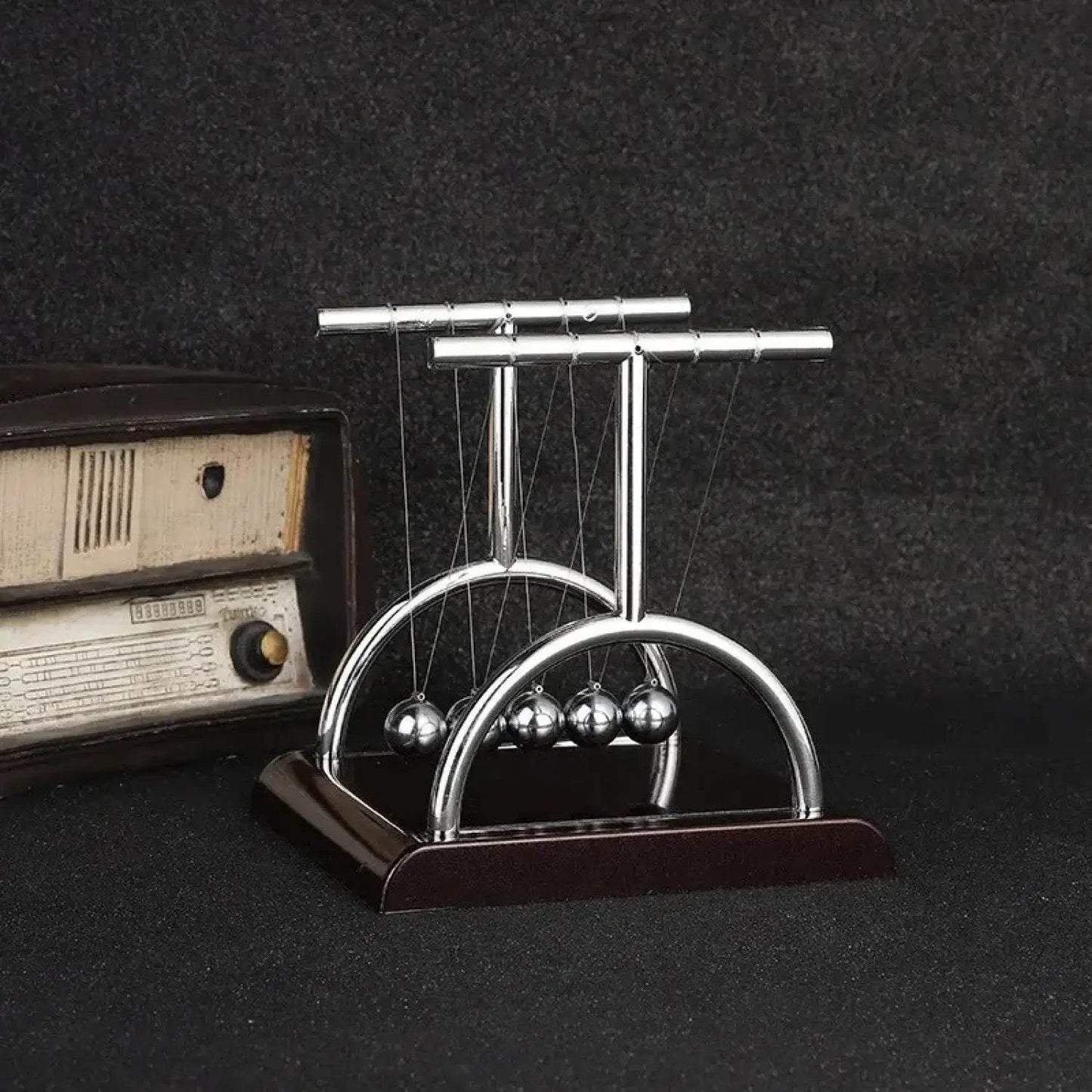 Newton’s Cradle Balance Steel Ball Teaching Supplies Physics Science Pendulum Desktop Toys Stress Relief Gifts Home Decoration - Aliexpress