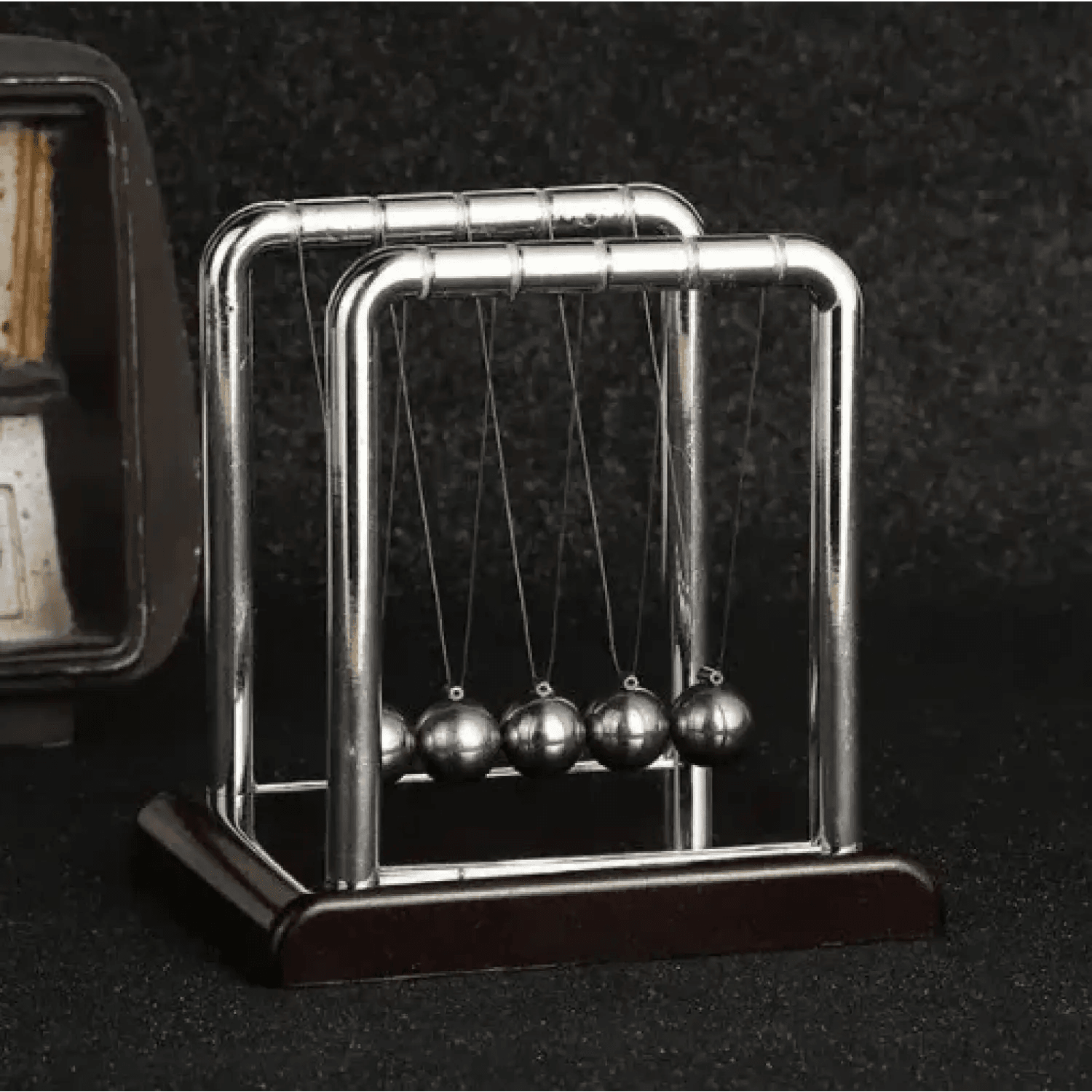 Newton’s Cradle Balance Steel Ball Teaching Supplies Physics Science Pendulum Desktop Toys Stress Relief Gifts Home Decoration - Aliexpress