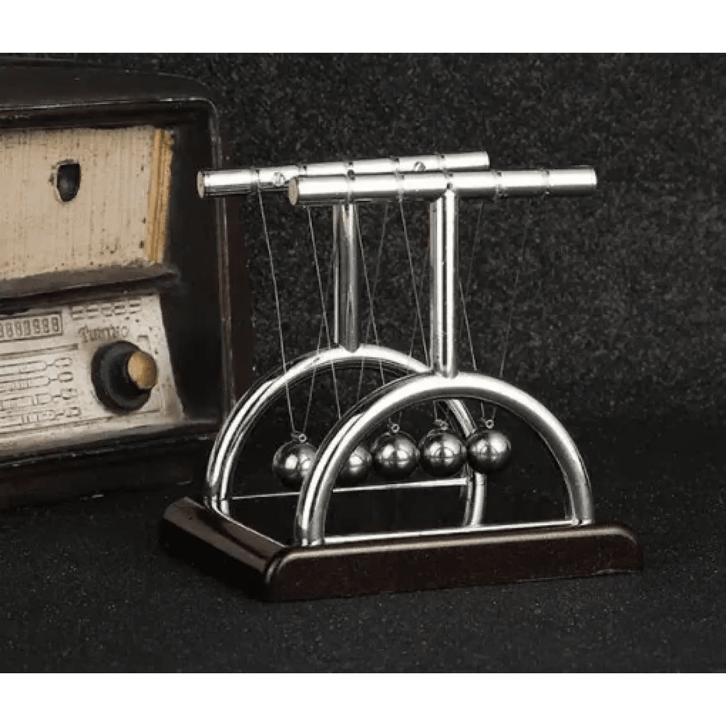 Newton’s Cradle Balance Steel Ball Teaching Supplies Physics Science Pendulum Desktop Toys Stress Relief Gifts Home Decoration - Aliexpress