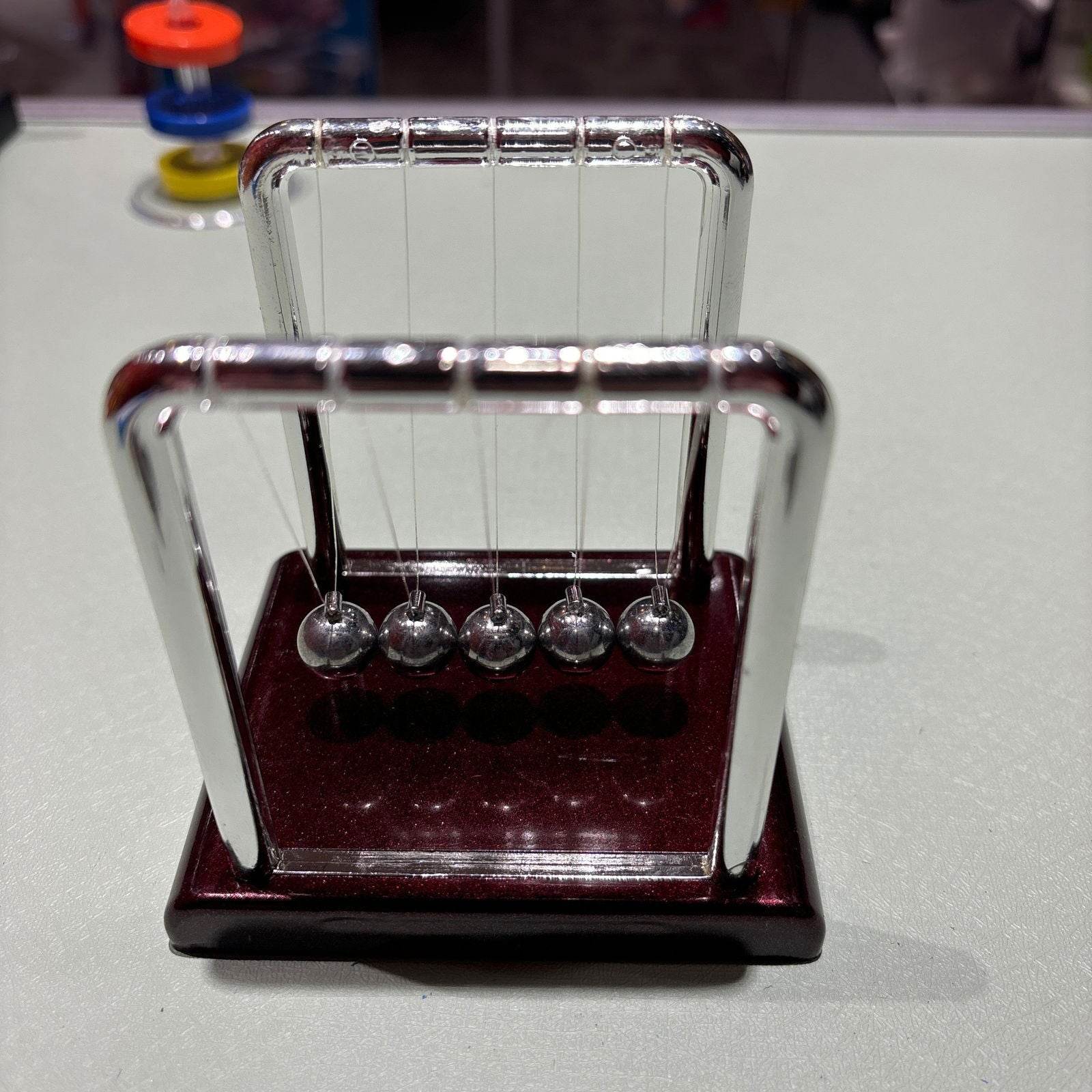 Newton’s Cradle Balance Steel Ball Teaching Supplies Physics Science Pendulum Desktop Toys Stress Relief Gifts Home Decoration - Aliexpress