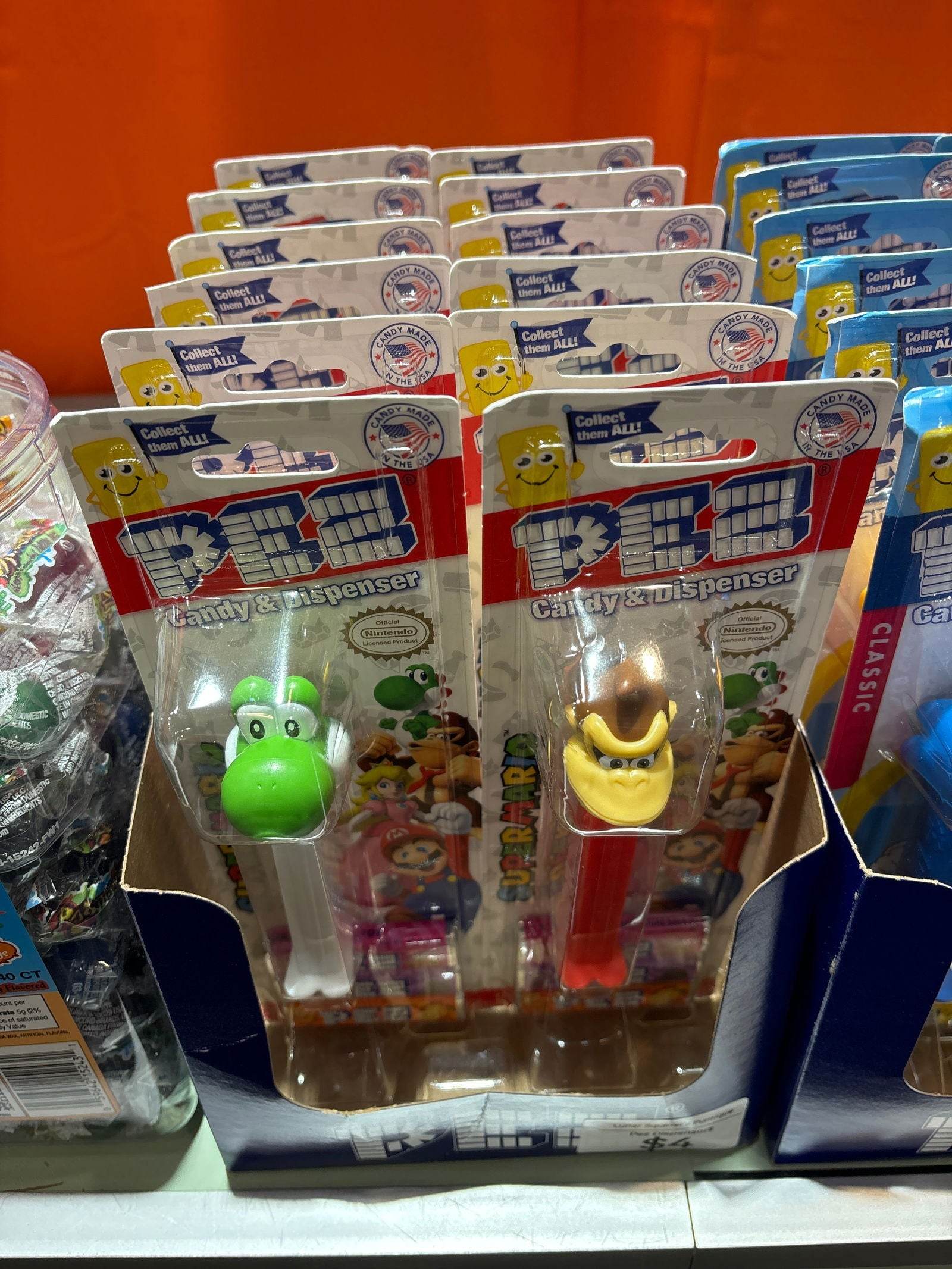 Pez Dispensers - Various - Grandpa Joe's Candy Shop