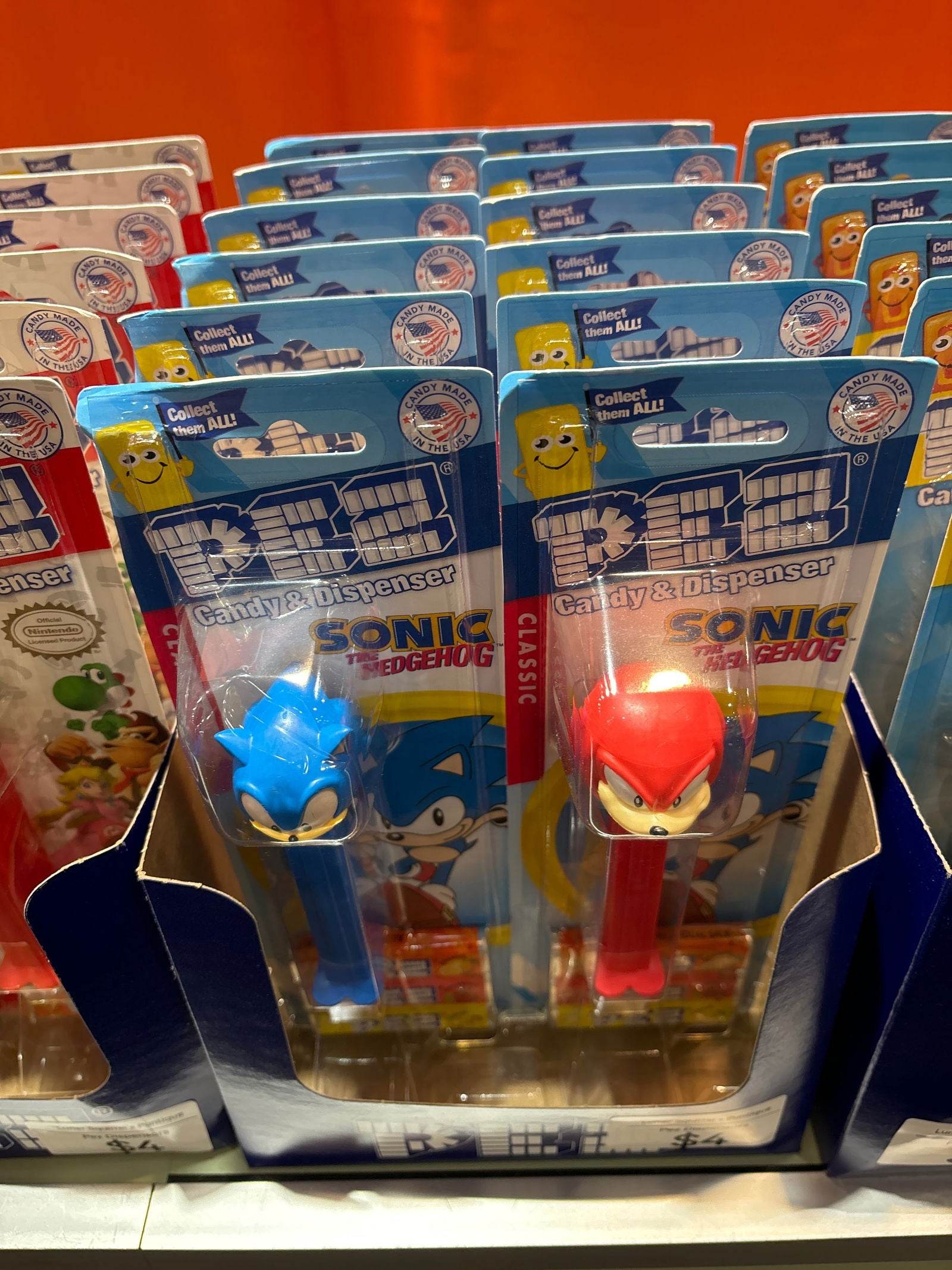 Pez Dispensers - Various - Grandpa Joe's Candy Shop