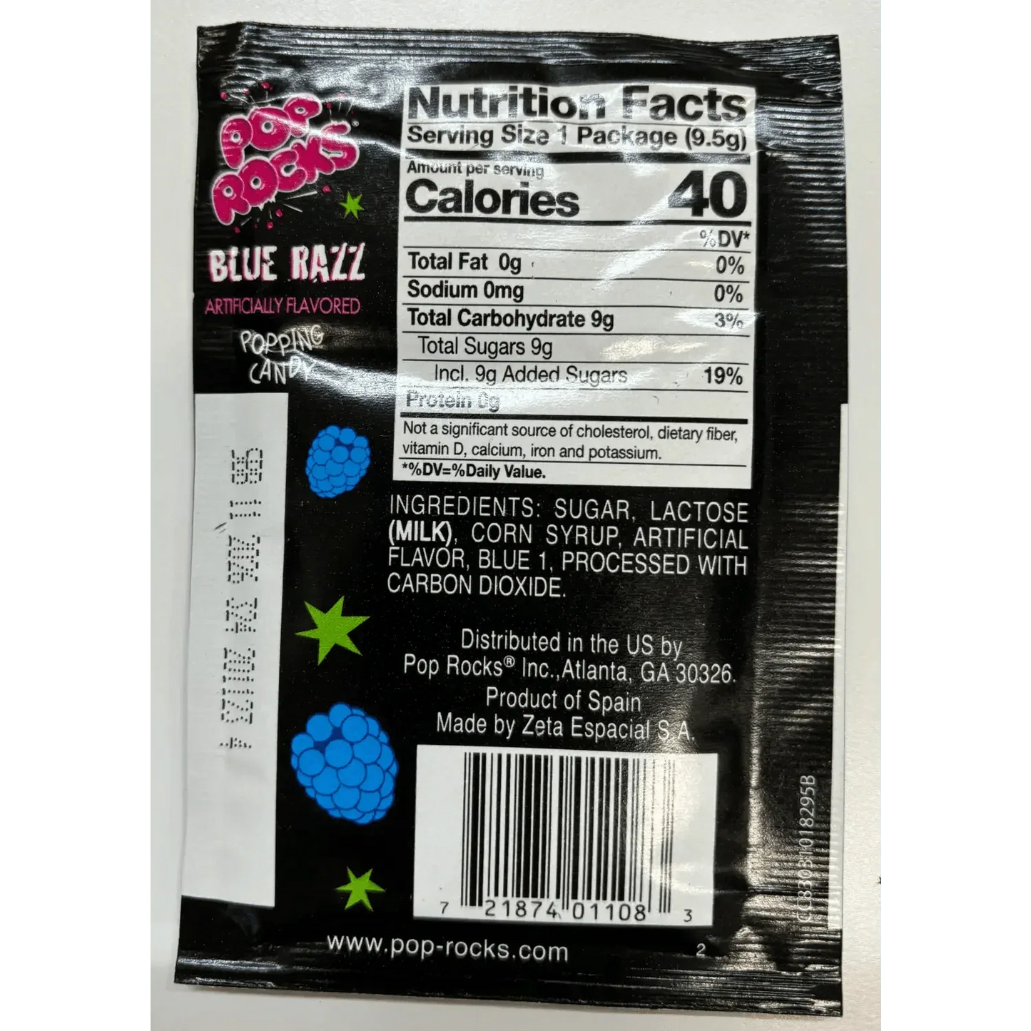 Pop Rocks - - The Puntique