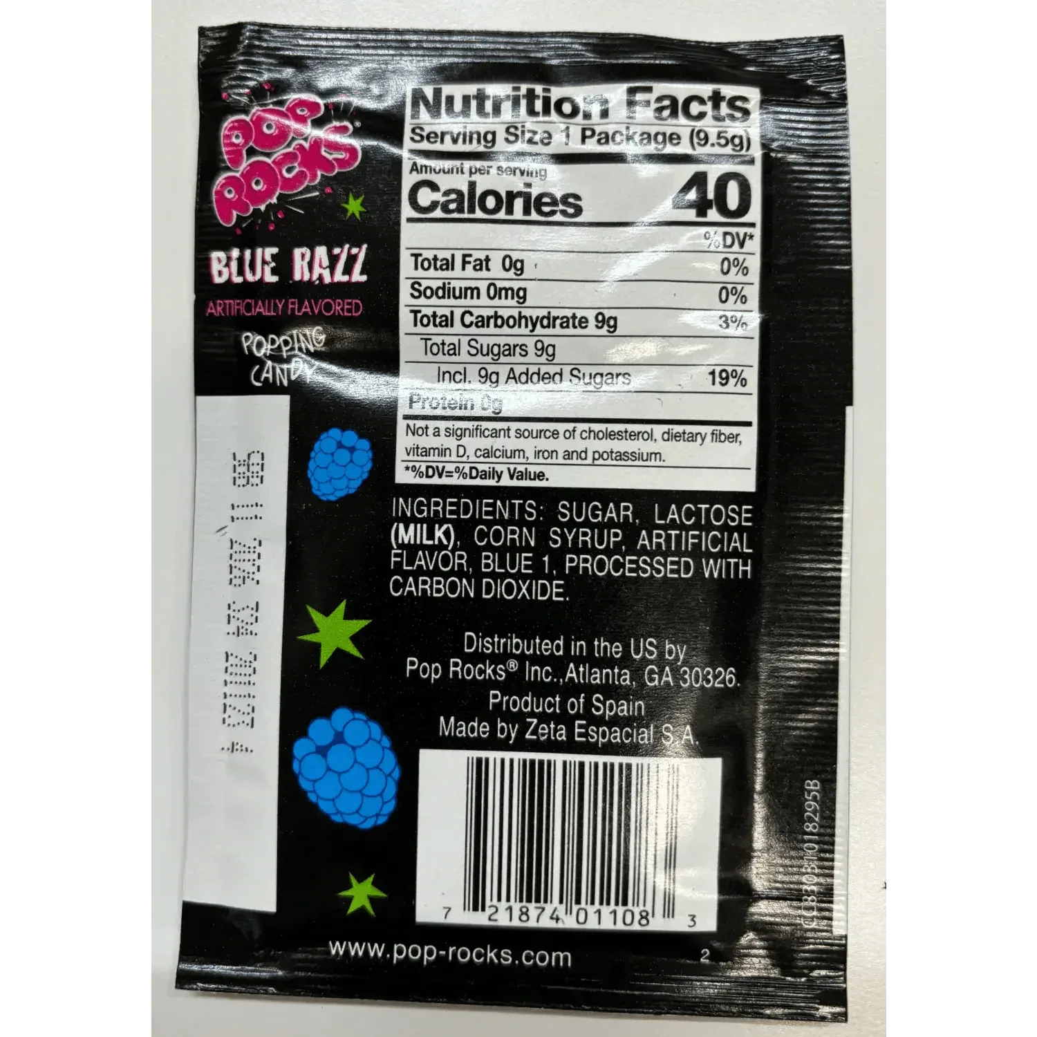 Pop Rocks - - The Puntique