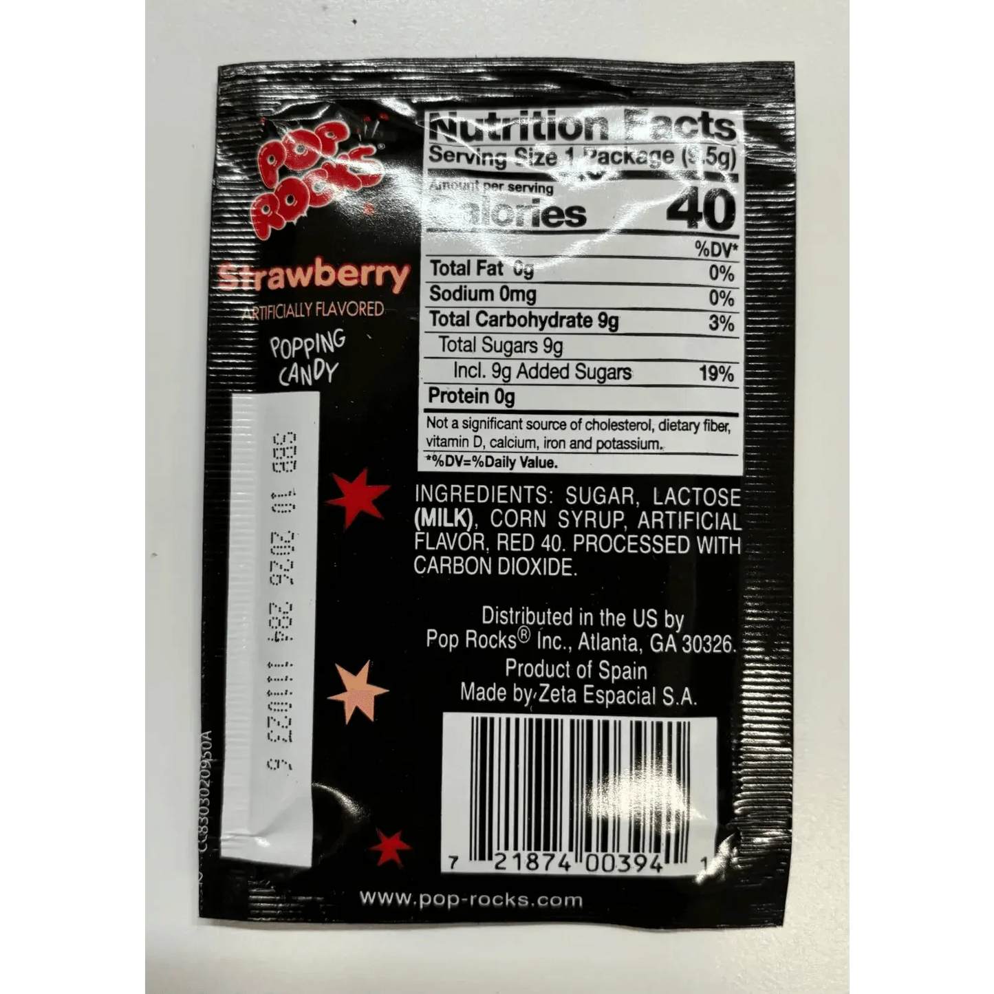 Pop Rocks - - The Puntique