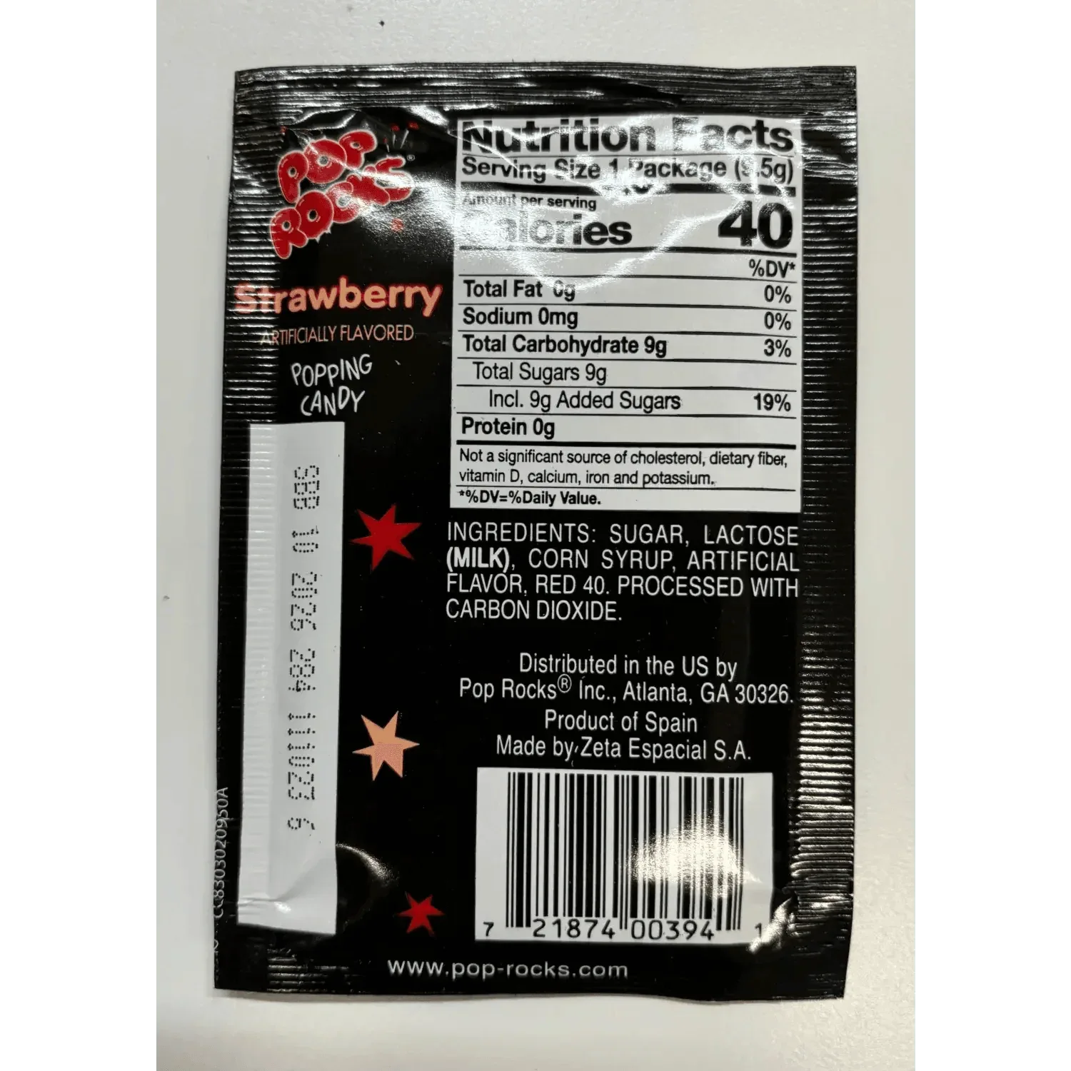 Pop Rocks - - The Puntique